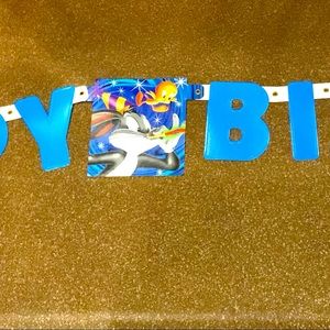 COPY - Looney Tunes Happy Birthday Banner